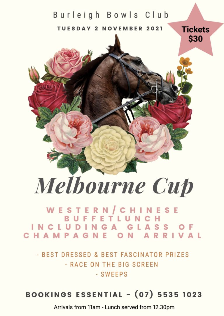 Melbourne Cup Burleigh Heads Bowls Club