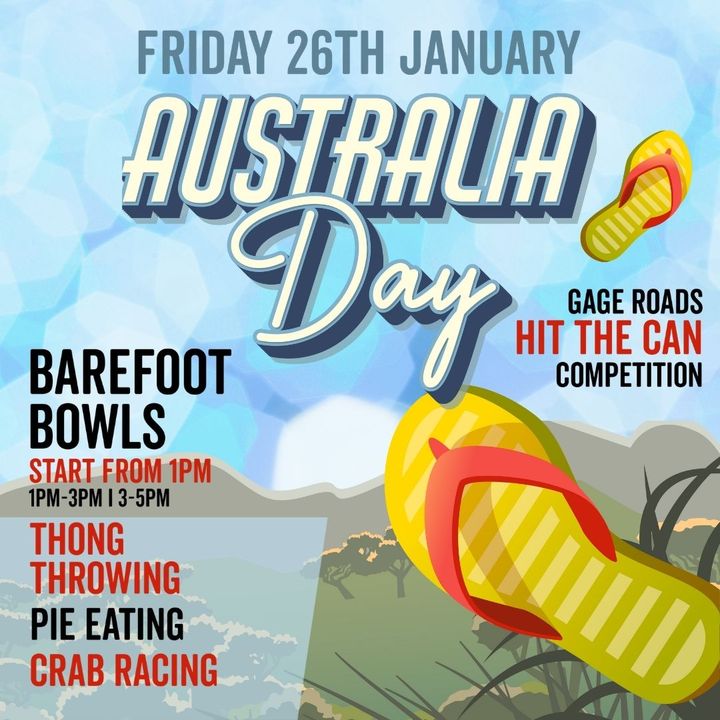 Featured image for “Aussie Day FUN at BHBC – come down for a day of fun, great food, and good times”