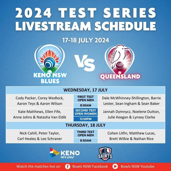 new south wales vs queensland live women's today