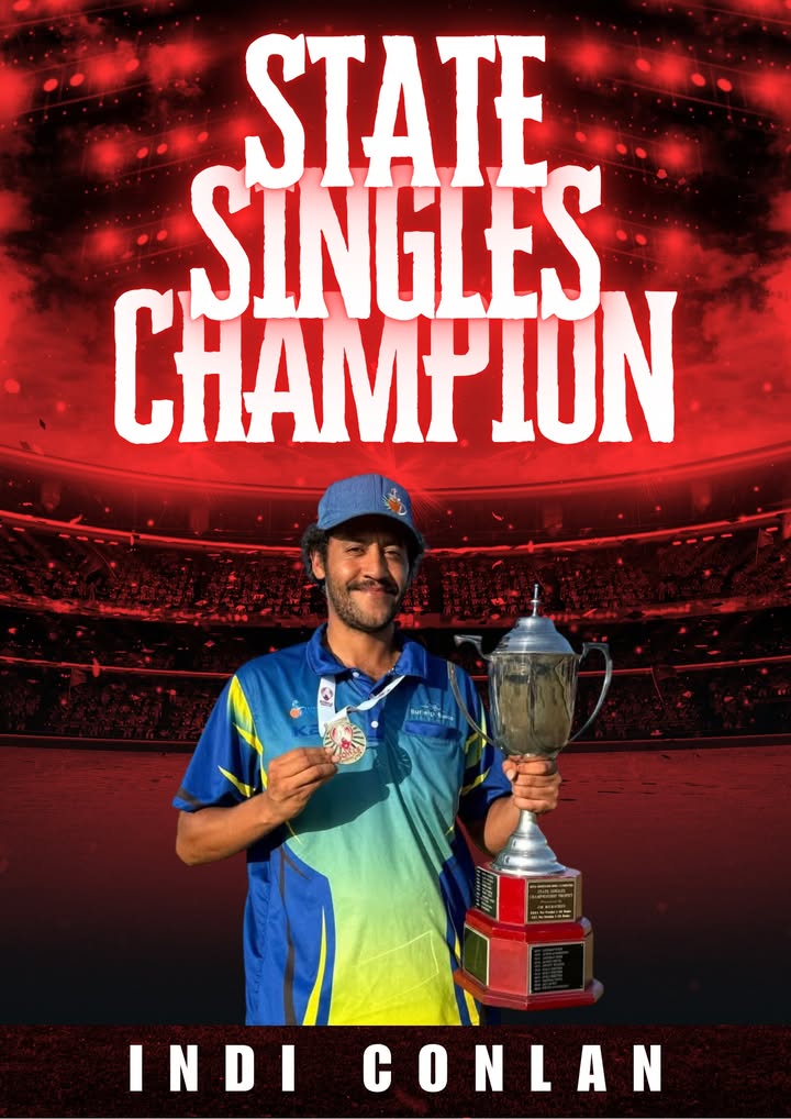 Featured image for “State Singles Champion: Indi Conlan’s Remarkable Achievement at Burleigh Heads Bowls Club”