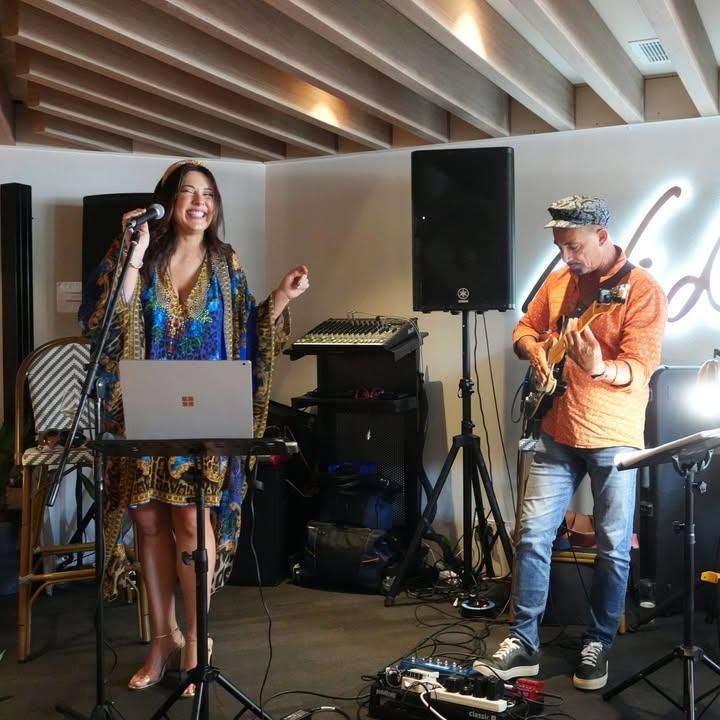 Featured image for “Live Entertainment: Lara and Jorge Performing at Burleigh Bowls”
