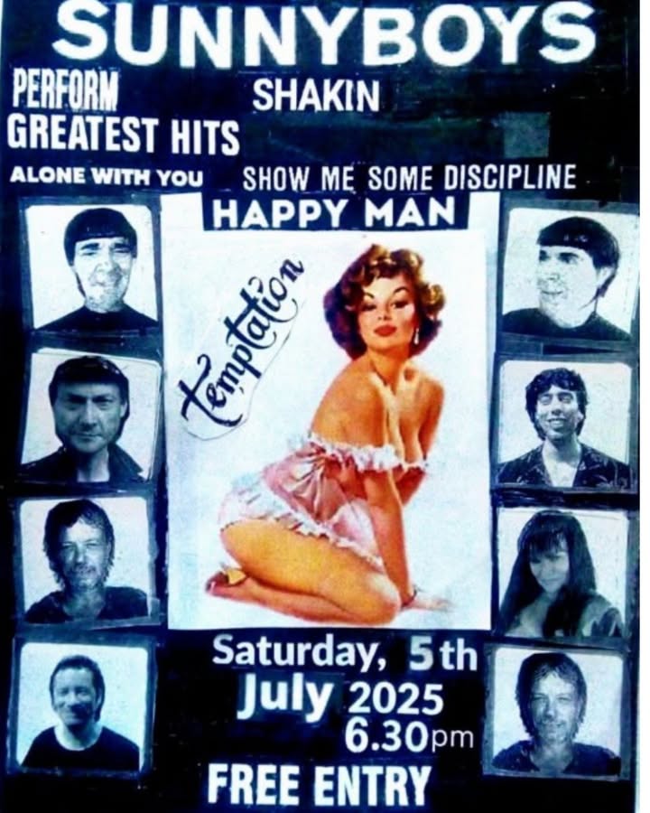 Featured image for “Sunnyboys Shakin’ Live at Burleigh Bowls: Groove into the Weekend!”