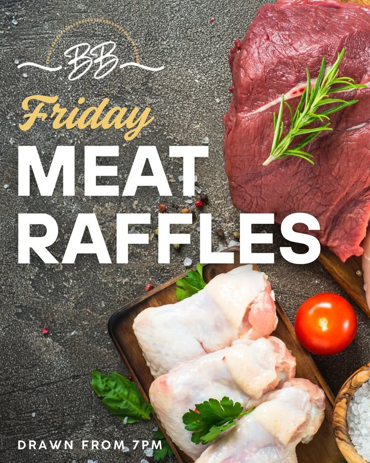 Featured image for “Friday Fun at Burleigh Bowls: Meat Raffles, Jag the Joker, & Members Draw”