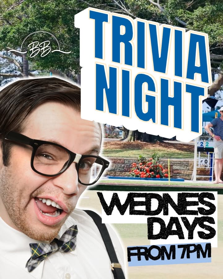 Featured image for “The Coast’s Best Trivia Night at Burleigh Bowls”
