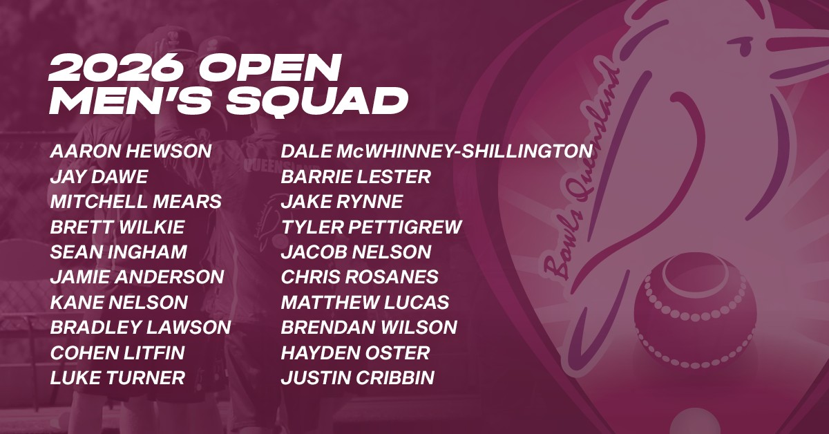 Featured image for “Queensland Squad Announcement: Congratulations to Burleigh Members”