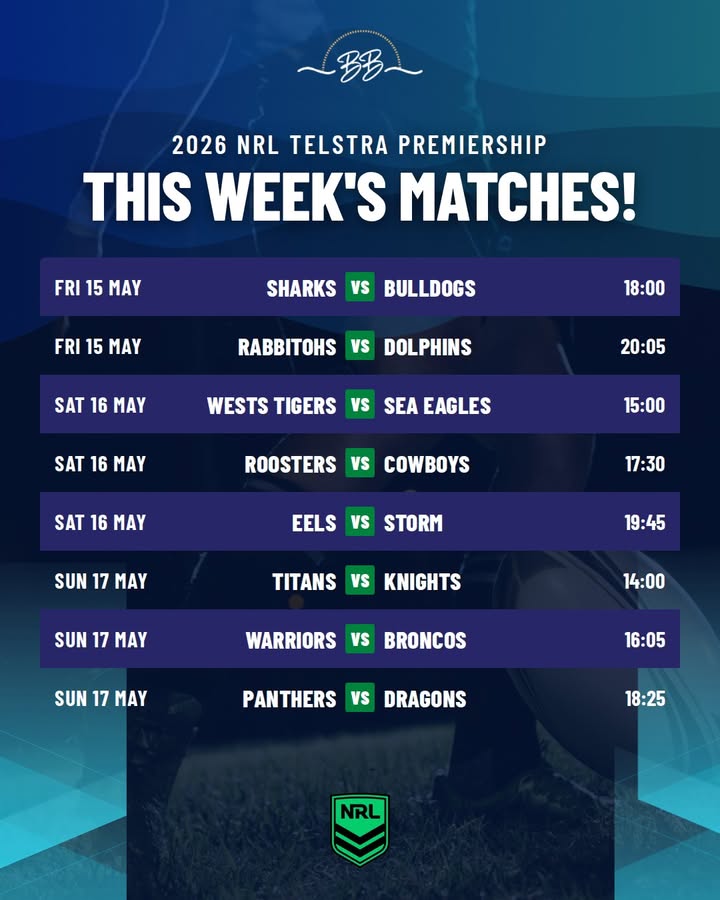 Featured image for “Watch This Week’s NRL Live at Burleigh Bowls”