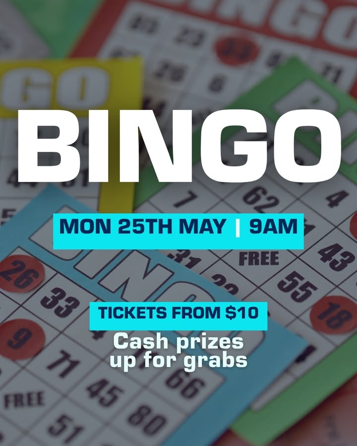 Featured image for “Bingo Morning With Cash Prizes at Burleigh Bowls”