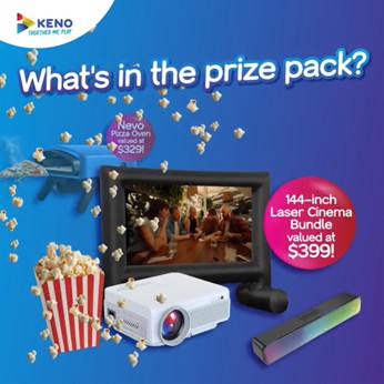 Featured image for “Win a Keno Prize Pack for the Ultimate Night In”