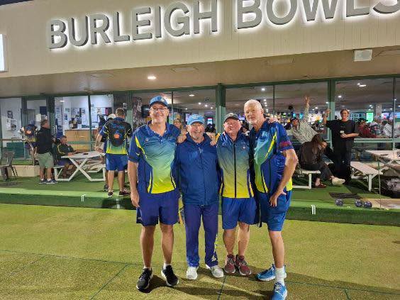 Featured image for “Men’s Championship Fours at Burleigh Bowls: Exciting Finale”