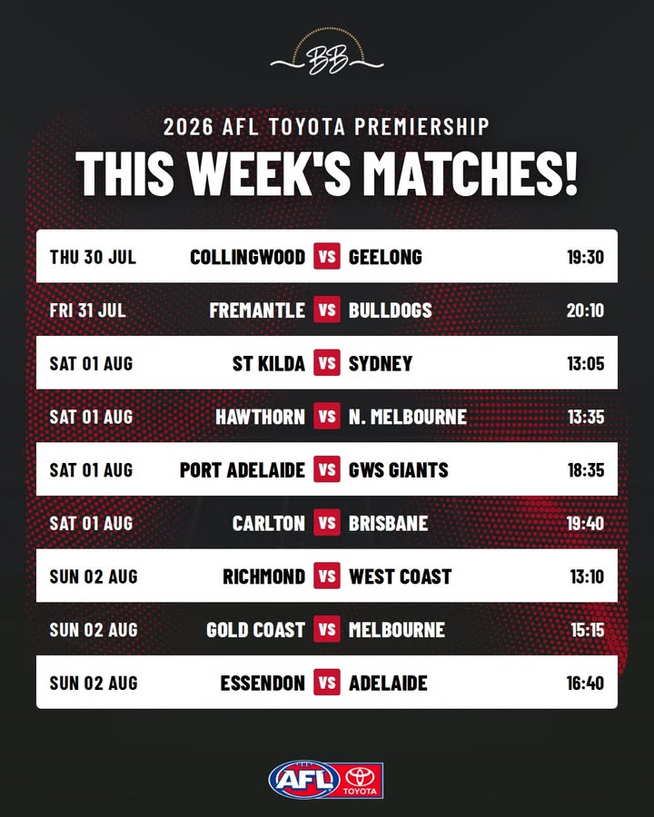 Featured image for “AFL & NRL Live This Week at Burleigh Bowls”