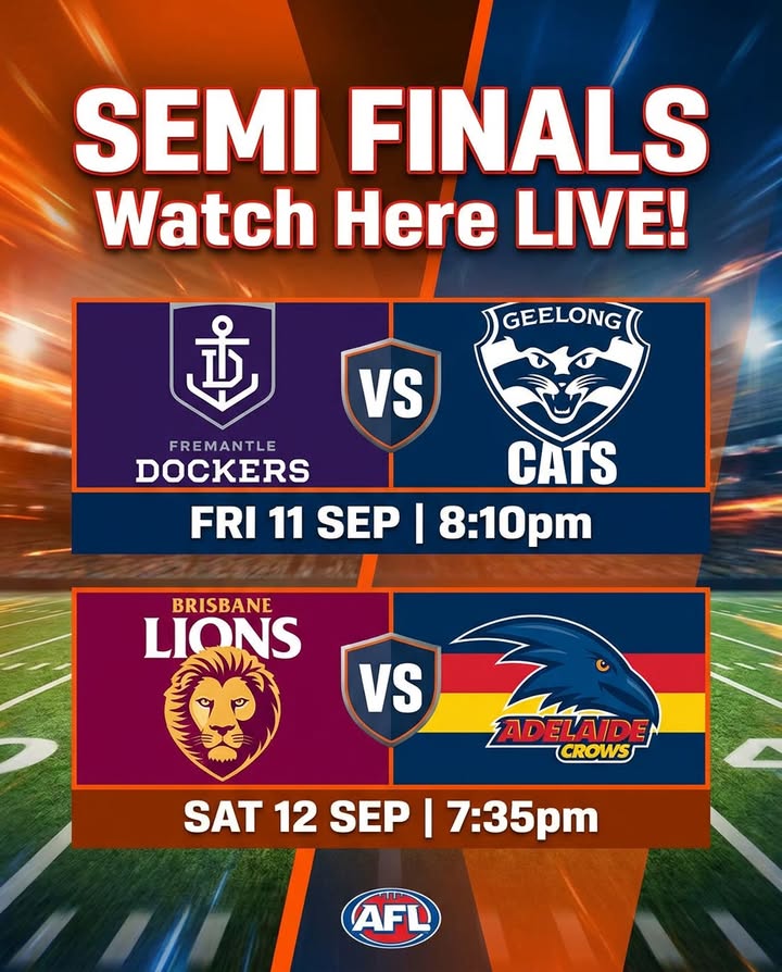 Featured image for “AFL Semi Finals Live on the Big Screen at Burleigh Bowls”
